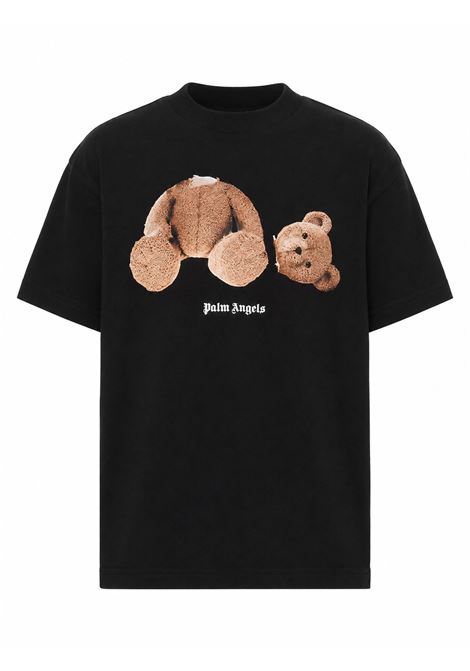 T-shirt con stampa PALM ANGELS | F6PAJBTH061110
